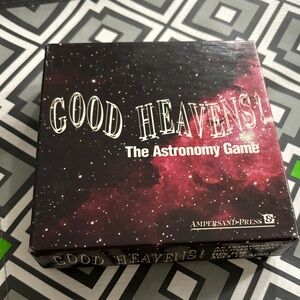 Good heavens! The‎ astrology game - Rare. EUC